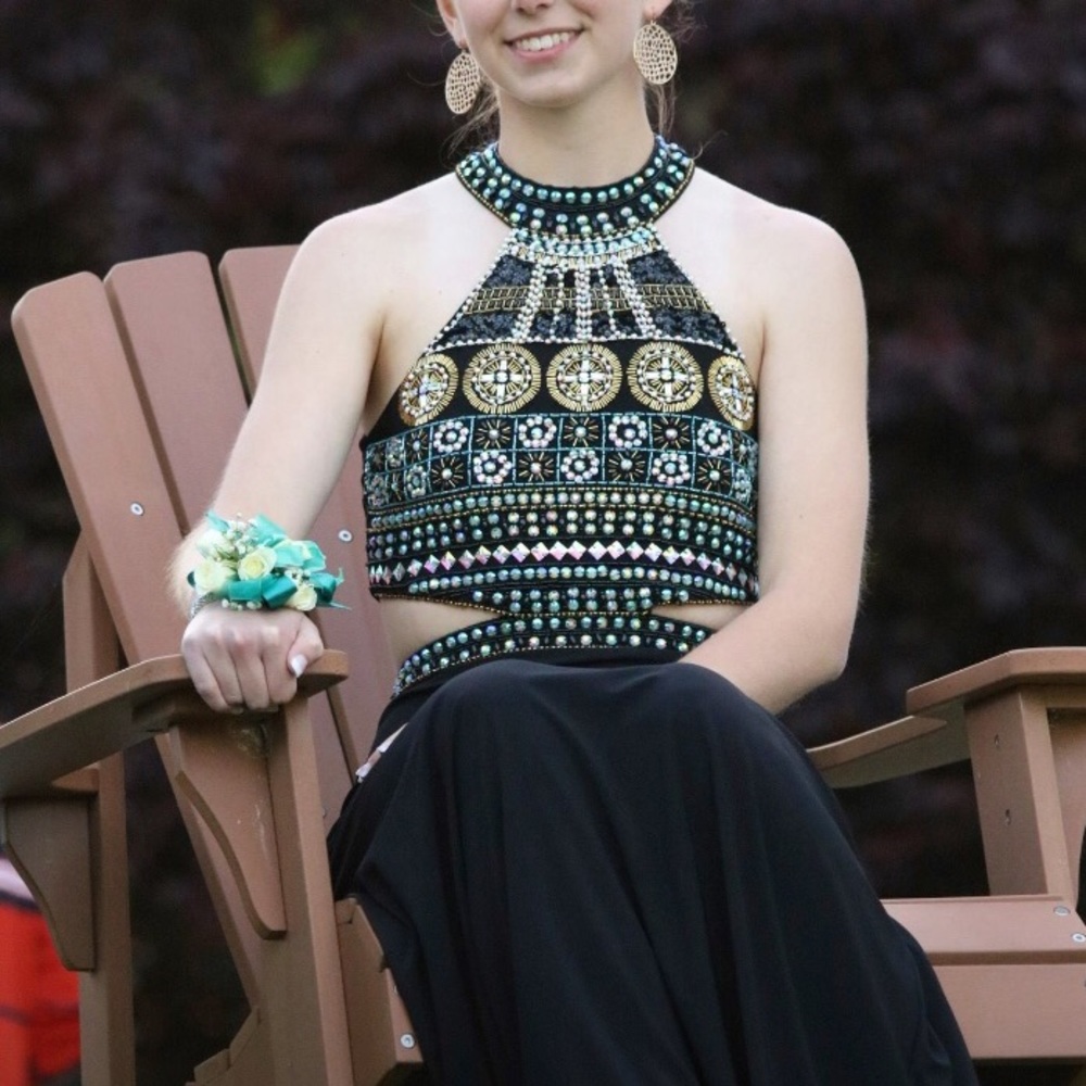 Sequined Prom Dress!!! - Picture 4 of 5